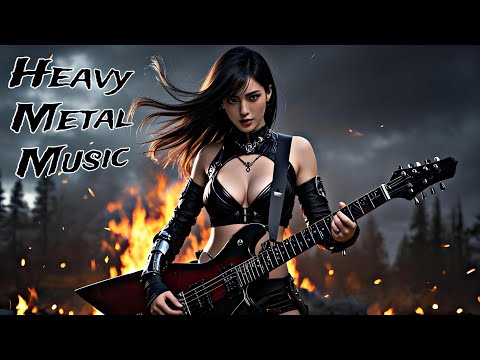 Best Heavy Metal Music Playlist To Boost Motivation, for gaming, sleeping, studying, workout