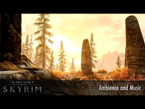 Ancient Tundra Ruins - The Elder Scrolls V: Skyrim - Relaxing Music & Ambience