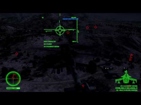 Air Missions: Hind || Night Attack on Enemy Armor