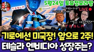 미국주식/기로에선 미국장! 최고대응전략? (편집본)/테슬라 엔비디아 구글 애플 아마존 메타 마이크로소프트 팔란티어 아이온큐 리게티 SMCI QQQ SPY $tsla #tesla