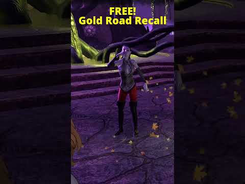 FREE Gold Road Recall in the Crown Store!