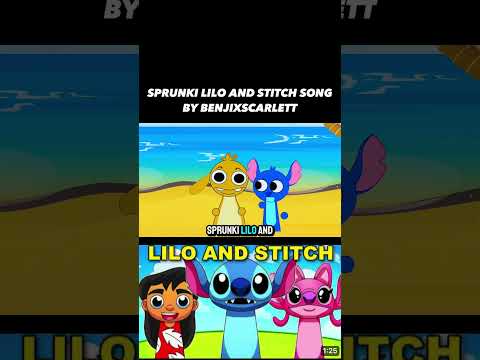Sprunki Lilo and Stitch Song 🎶 (animated Music Video LILO And Stitch Song Animated Music Video)