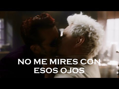 REVIVIENDO EL TRAUMA | No me mires con esos ojos... [Aziraphale x Crowley] ||Good Omens 2 edit