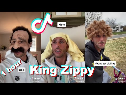 *1 HOUR* Best KingZippy Tiktok Videos 2022 | Funny  King Zippy TikToks