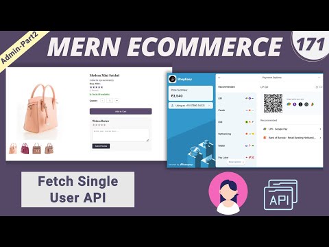 MERN Stack E-Commerce Project #171 : Get Single User for Update – API Integration