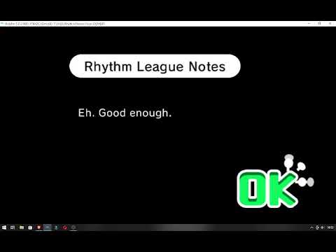 jugando rhythm heaven con beri pt 04