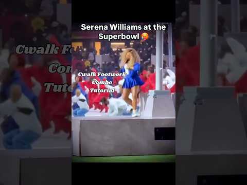 Serena Williams Footwork tutorial #jddancetutorial #serenawilliams #cwalktutorial #kendricklamar