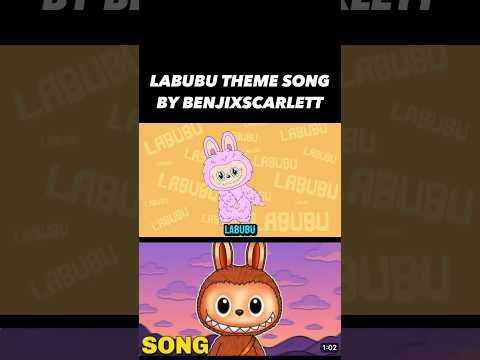 Labubu Theme Song 🎶 Labubu Toy The Monsters Song