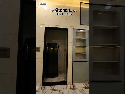 Cadindex | Latest Kitchen Designs By Cadindex | #innovativeinteriors #kitchen
