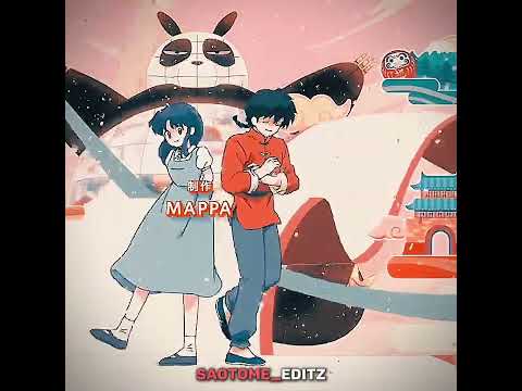 Ranma and akane first fight 😊.||Anime||#ranma12 #edit #akanetendo #viralvideo #youtubeshorts #shorts