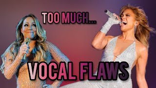FEMALE SINGERS HAVING VOCAL ISSUES IN STAGE 《1k followers special!》