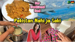 EID pe Pakistan nahi ja Saki..Kitchen mein Rola parh gaya | Special Dark Beef Pulao