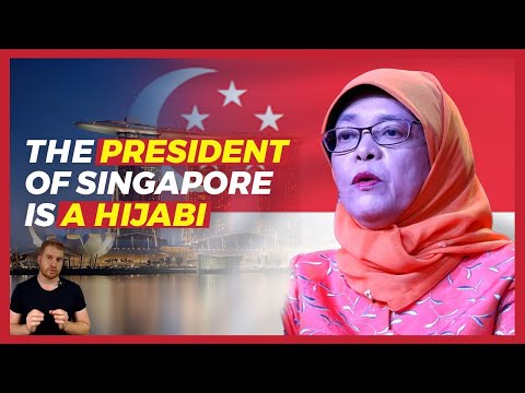 The Muslim Presidents of Singapore