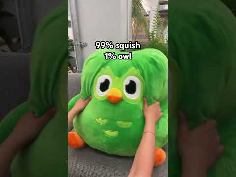 IT’S SO FLUFFY #duolingo #shorts