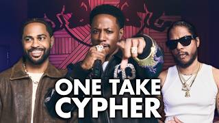 Joey Bada$$, Big Sean, Ab-Soul | Red Bull Spiral Freestyle