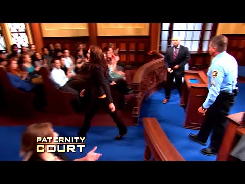 MOM Runs Out Of Court After HEARING DNA Results!