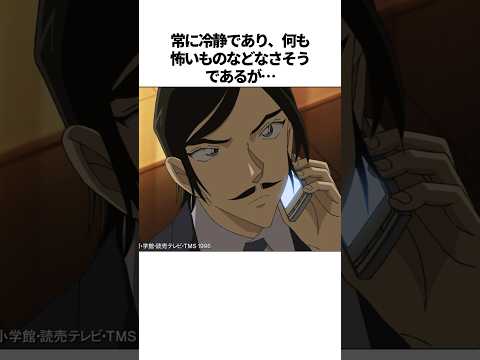 【名探偵コナン】諸伏警部も怖いと思った○○の顔ｗ