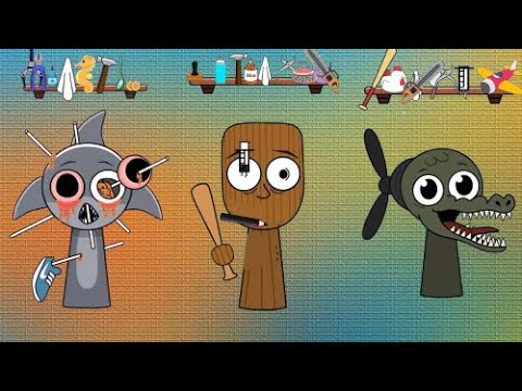 Sprunki reverse #top #animation #sprunki #sprunkimod #funny