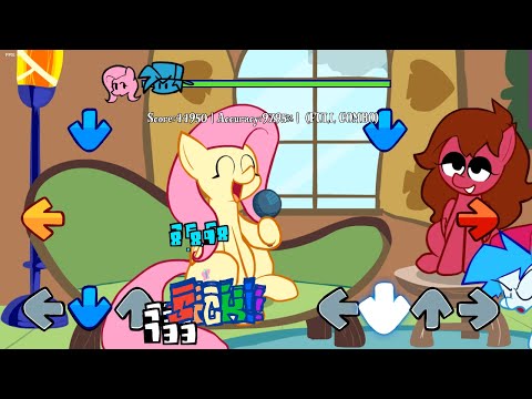 [FNF] Fluttershy (Funkin' is Magic)