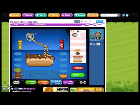 Papa's Hot Doggeria Part 1
