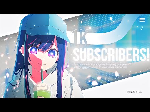 I'll DO IT - OSHI NO KO - 1k Special [ AMV/EDIT ] 4K!