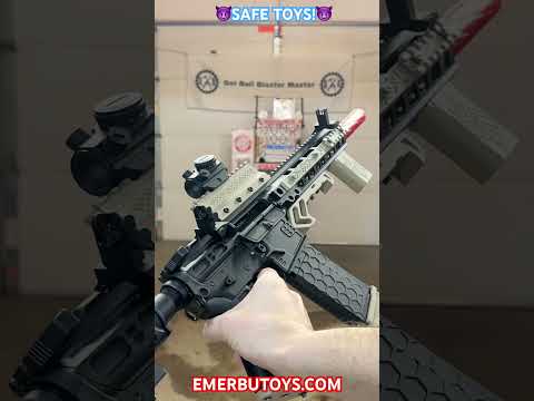 Quick DEMO - NEW FEB 2025 - EMERBU TOYS -BOHAN SLR (TOY!) Customized & M95 Upgraded!