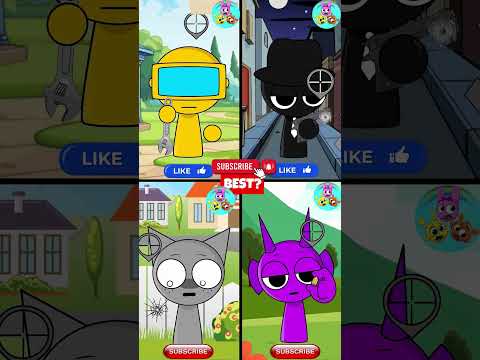 Sprunki Ketchup Meme But Mixed Pack IV #sprunki #shorts #animation 2
