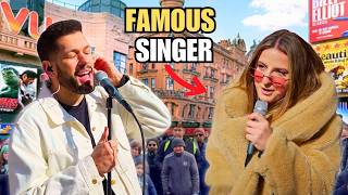 This FAMOUS Singer Joined Me And SHOCKED Everyone!