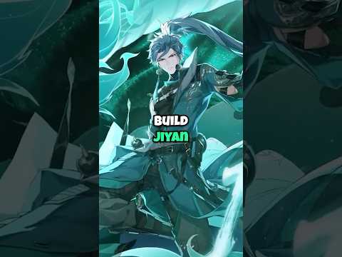 How to Build Jiyan | v1.0 Wuthering Waves