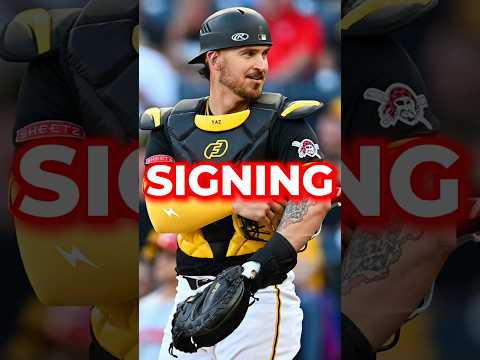 BREAKING: Red Sox Sign Yasmani Grandal To A Minor League Contract #shorts #mlb #redsox