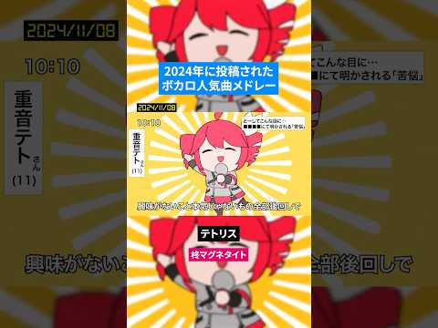 【2024年】年代別ボカロ人気曲メドレー Part.2