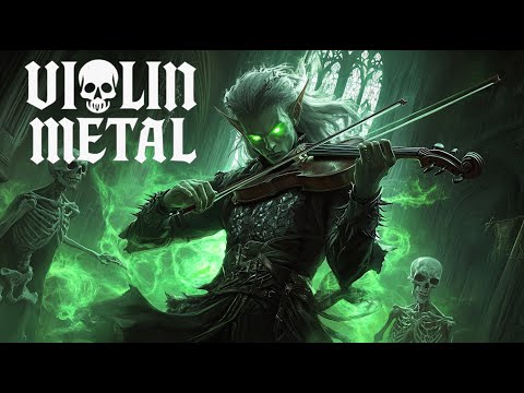🦇 Metal x Violin: Banshee Strings – Screech, Solo, Shatter 💥🎻