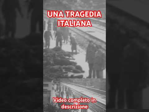 Il treno della Morte #shorts #storiavera #balvano @IncredibiliEventi