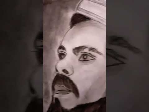 King Kohli drawing #art #pendrawing #pendrawing #drawing