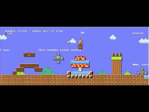 Super Mario Bros. Wonder... But in SMB1?