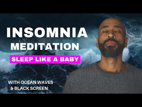 Meditation to get back to sleep when you've woken up | Deep Sleep Meditation