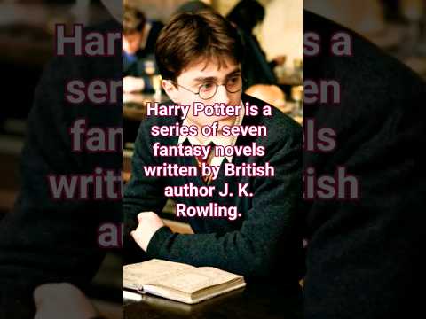 Harry Potter by J.K. Rowling