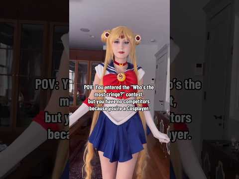 Cringe 😝🏆 #cosplay #cosplayer #anime #manga #meme #sailormoon #sailormooncosplay #animememes #fyp