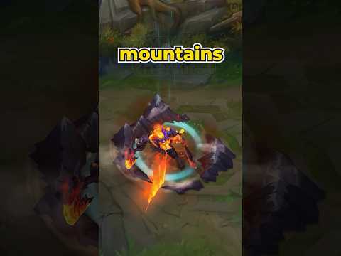 My mountains ended up in League...