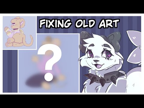 Redrawing Cringey Old Art of Mine