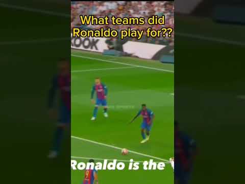 Ronaldo is not the goat😂😂! #ronaldo #football #soccer #trending #viral #goat #mbappe #fyp