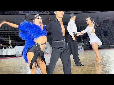 4K professional Latin Finals 제18회 회장배 전국댄스스포츠 선수권선발대회.