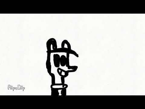 Animating skitzo the bear