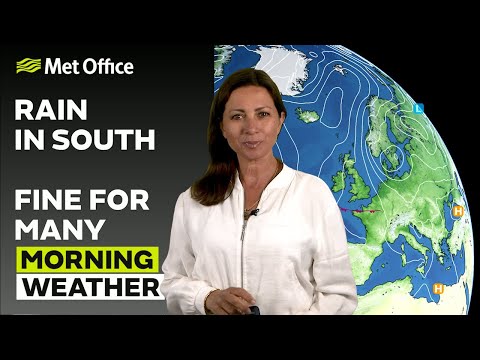 21/05/2025 - Breezy conditions along east coasts - Morning Weather Forecast UK – Met Office Weather