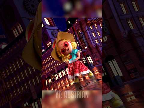 Dressing Up Baby Delight - POPPY PLAYTIME CHAPTER 3 | AUSTRIAN ANIMATION