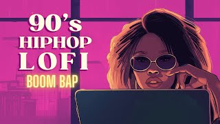 90's Boom Bap Lofi Hiphop | Nostalgic Throwback Mix To Work & Vibe