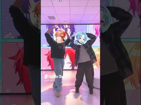 莉犬さんの『へんしん』を友達とSTPR本社に行って踊ってみたwwww