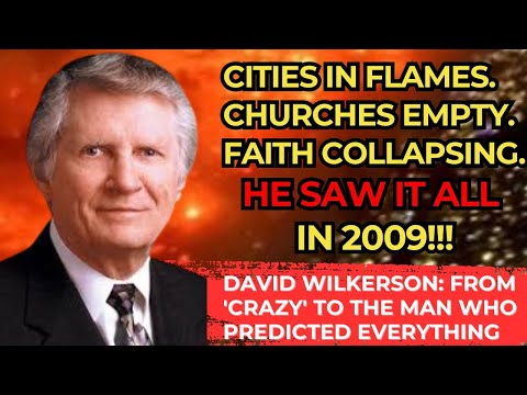 A Deathbed Message They Feared to Reveal — David Wilkerson