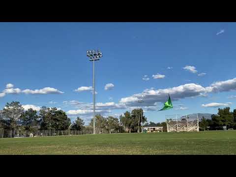 Flying my Prism Quantum at Udall Park, Tucson - 04-03-2020