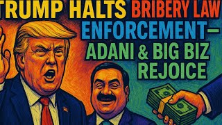 ⚖️Trump Era & White-Collar Crime🕵️‍♂️ | Enforcement Rollbacks, Corporate & Legal Loopholes 💼- 731